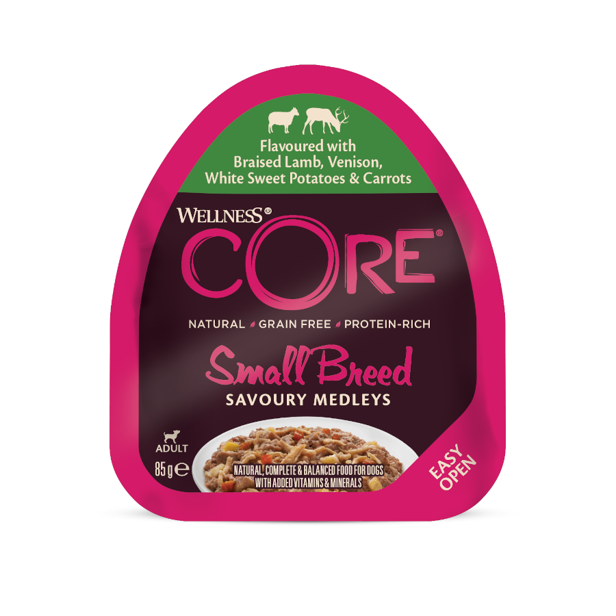 Wellness Core Small Breed Grain Free Cordeiro e Veado terrina para cães, , large image number null